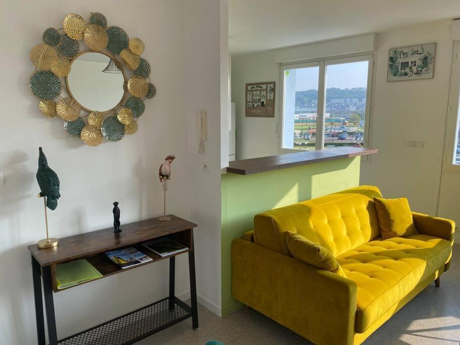 Superbe Appartement Avec Vue Panoramique Sur Mers Exterior photo