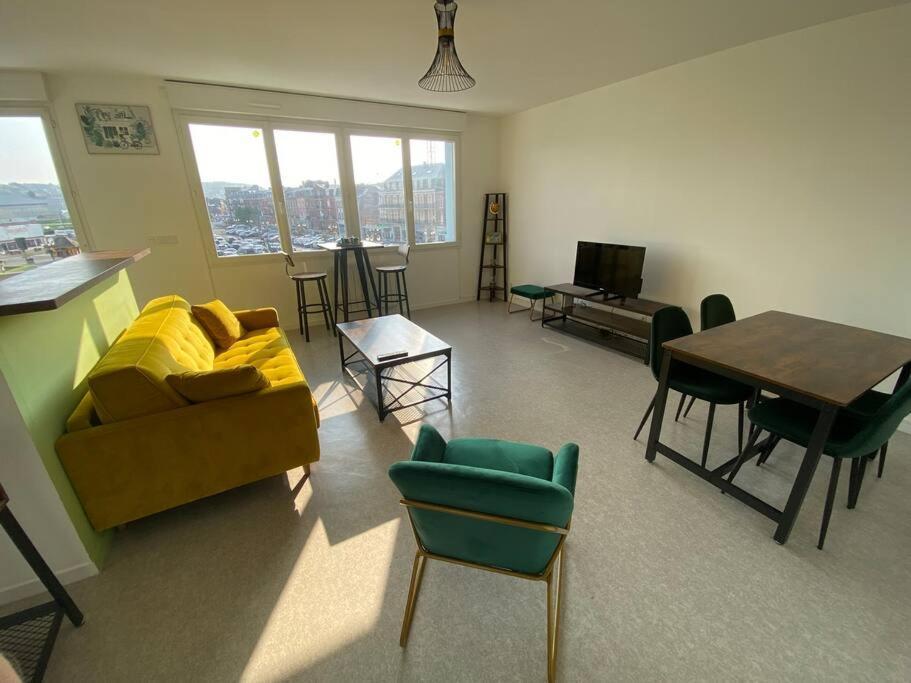 Superbe Appartement Avec Vue Panoramique Sur Mers Exterior photo
